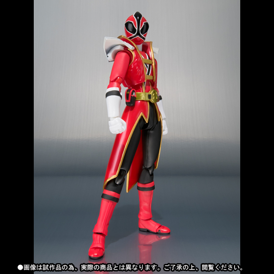 S.H.Figuarts SHINKEN RED