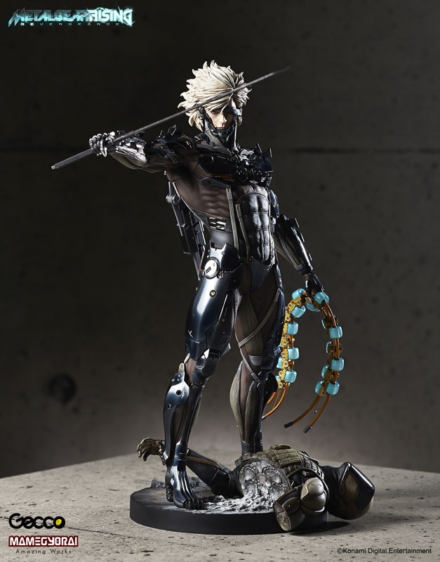 1/6 Scale Metal Gear Rising: Revengeance Figure - Raiden